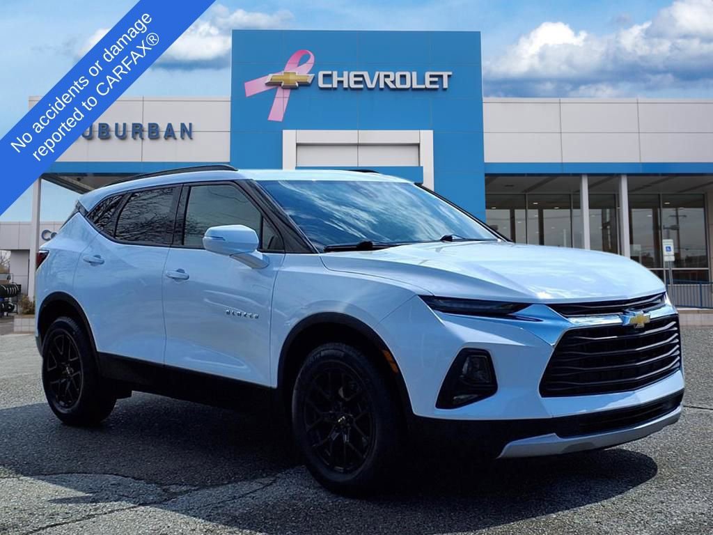 Used 2021 Chevrolet Blazer LT image 3
