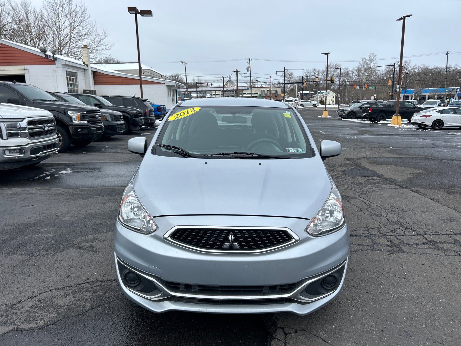 Used 2018 Mitsubishi Mirage ES image 21