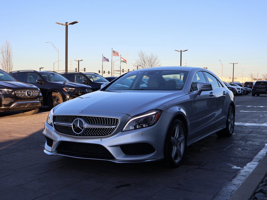 Used 2016 Mercedes-Benz CLS 550 4MATIC image 3