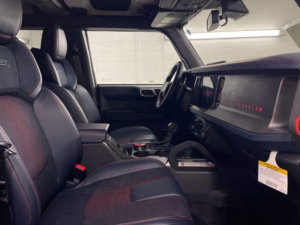 New 2025 Ford Bronco Raptor w/ Interior Carbon Fiber Pack image 28