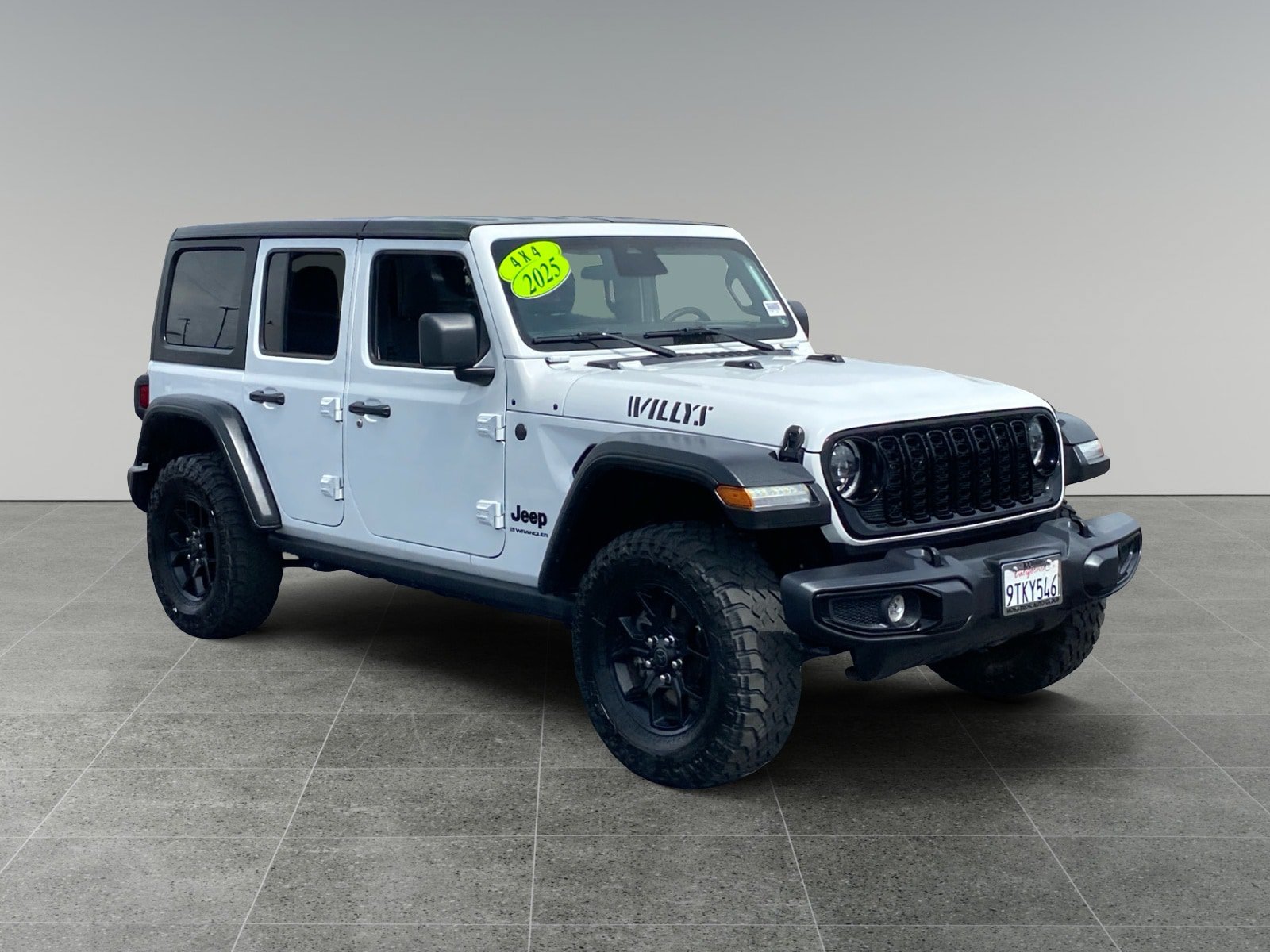 Used 2025 Jeep Wrangler Unlimited Sport AWD/4WD image 7