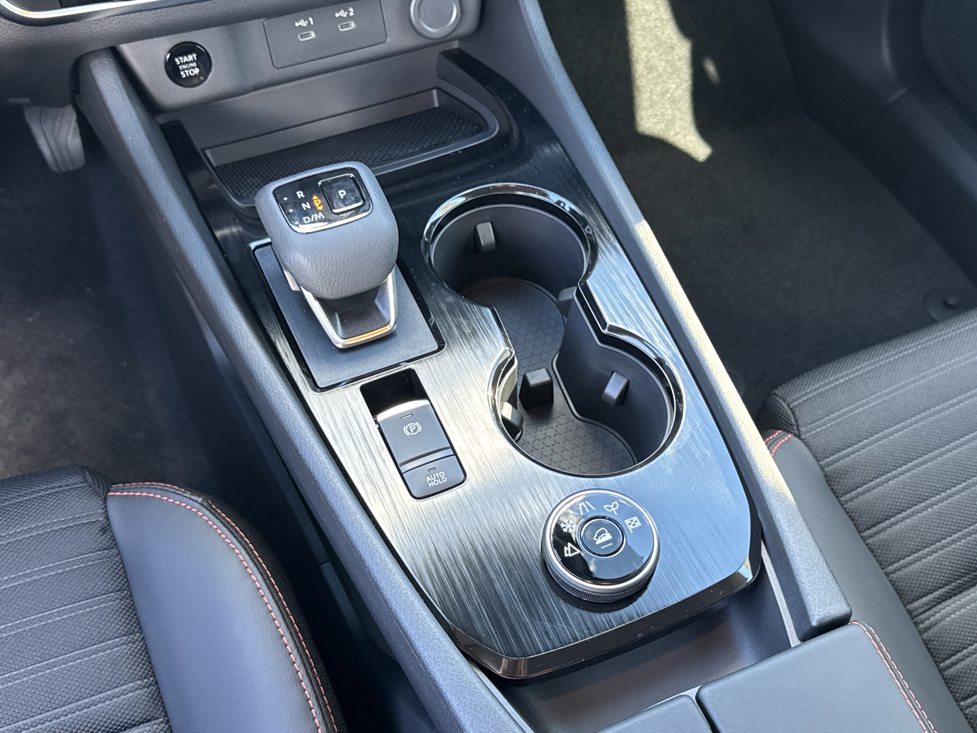 New 2026 Nissan Rogue SV AWD/4WD image 16