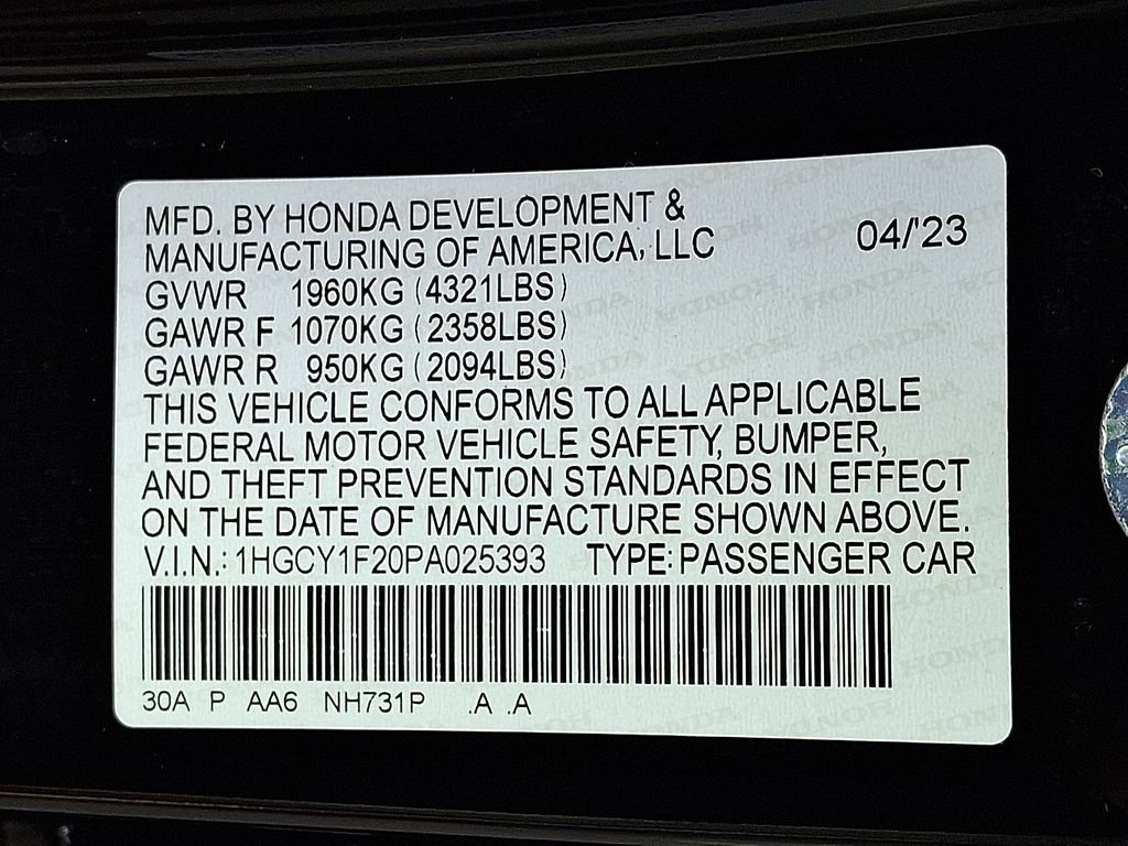 Used 2023 Honda Accord LX image 26