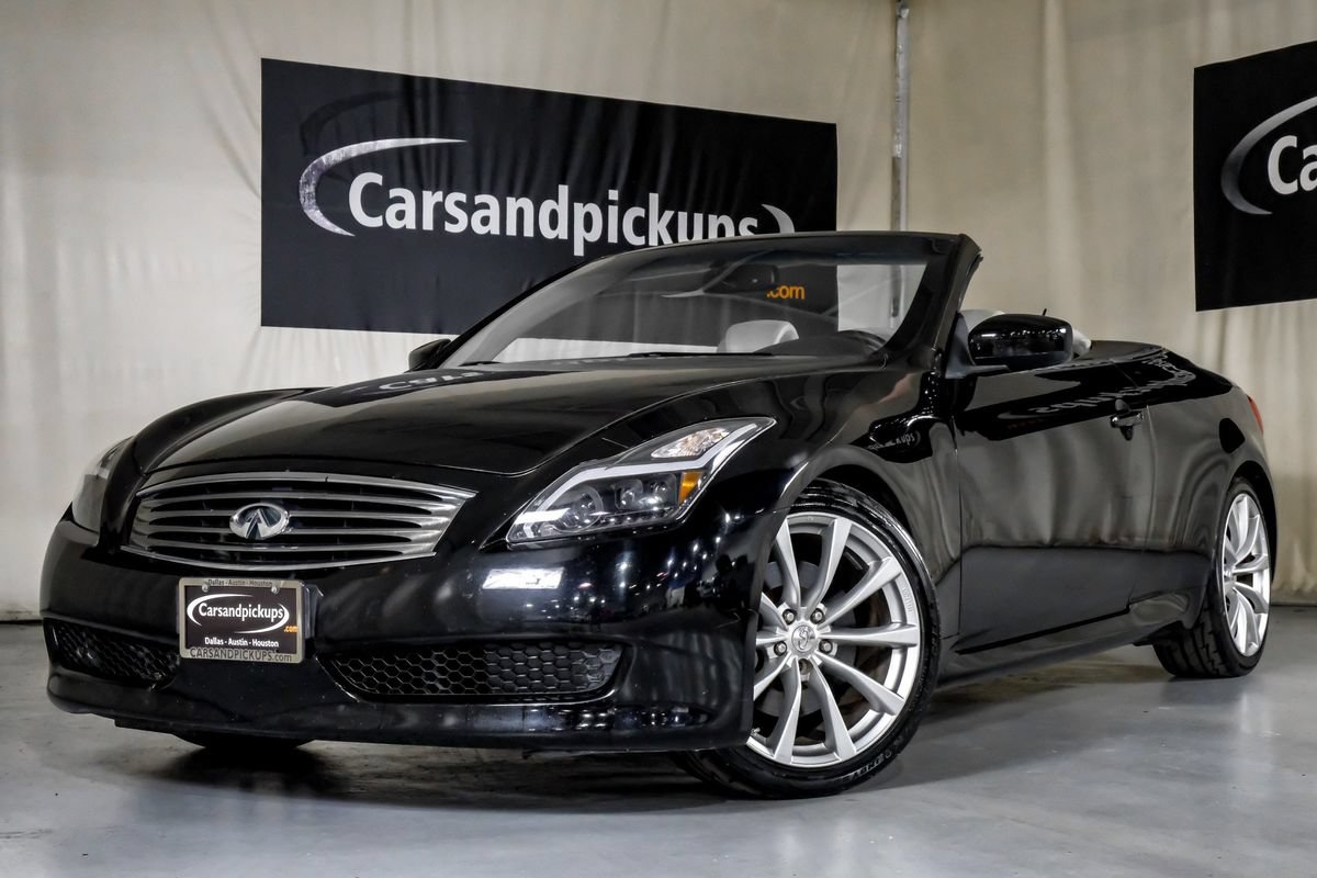 Used 2010 INFINITI G37 Convertible w/ Premium Pkg RWD image 4