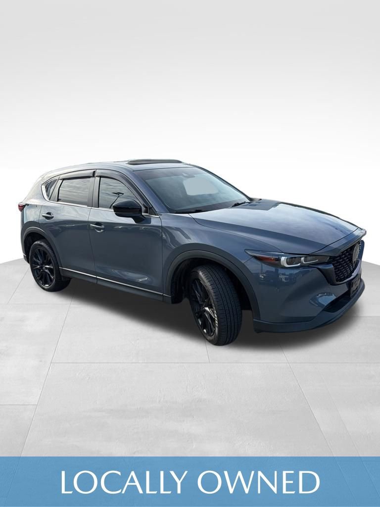 Used 2023 MAZDA CX-5 Carbon Edition AWD/4WD image 4