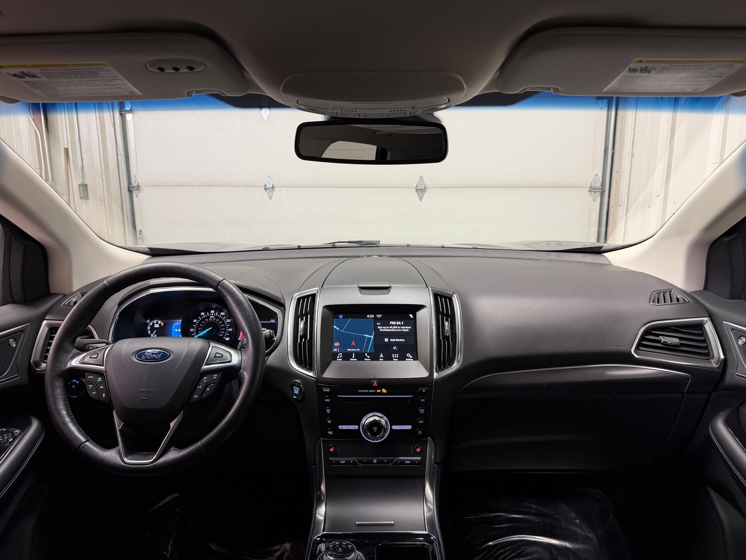 Certified 2019 Ford Edge Titanium w/ Cold Weather Package AWD/4WD image 3