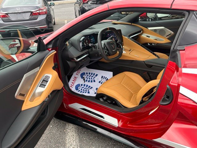 Used 2023 Chevrolet Corvette Stingray Preferred Conv w/ Chrome Exterior Badge Package RWD image 20