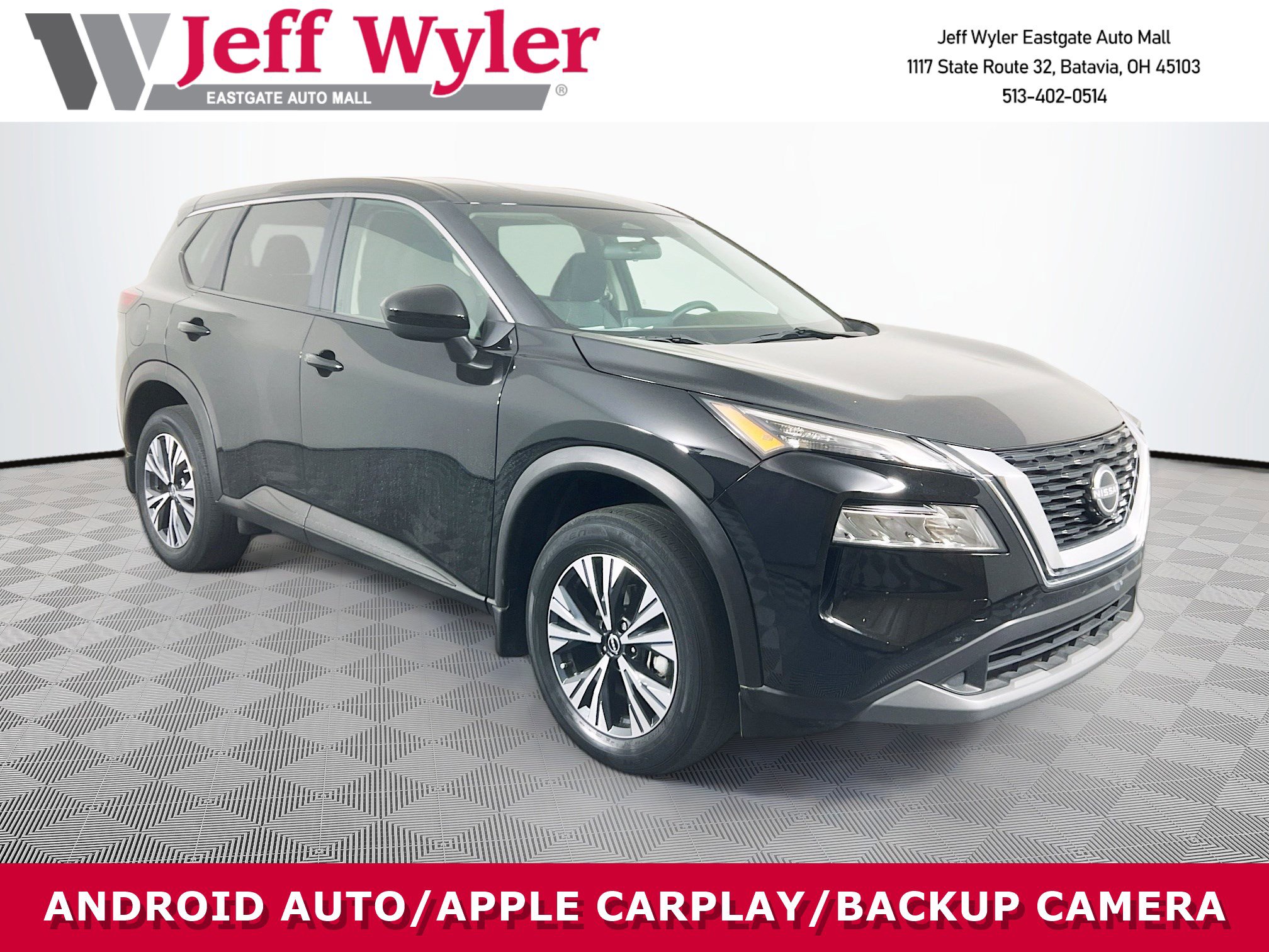 Used 2023 Nissan Rogue SV