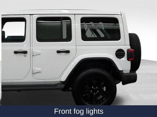Used 2021 Jeep Wrangler Unlimited Sahara image 22