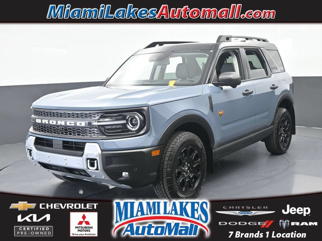 Used 2026 Ford Bronco Sport Badlands w/ Badlands Tech Package AWD/4WD 360° Tour