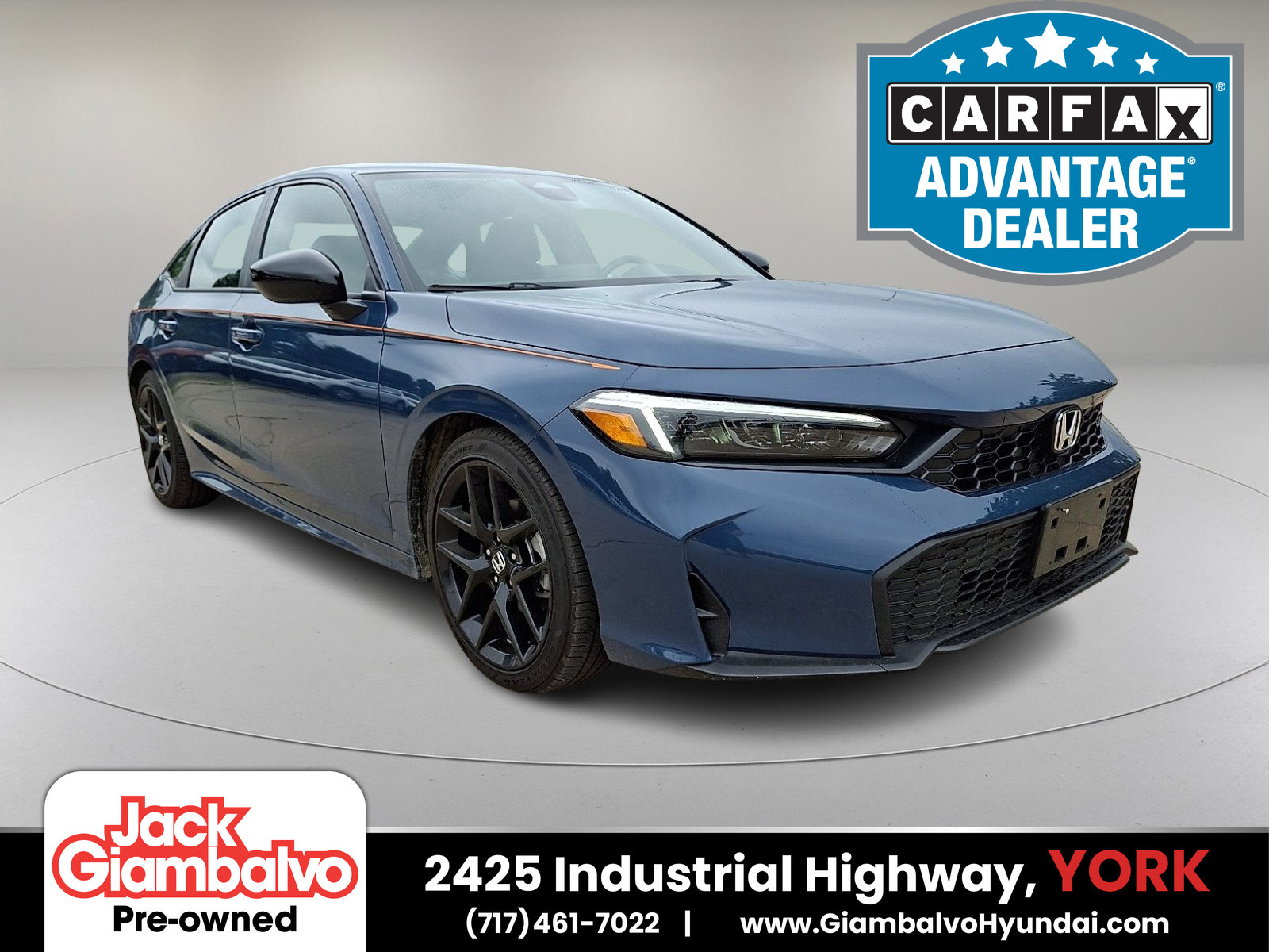 Used 2026 Honda Civic Sport video 1