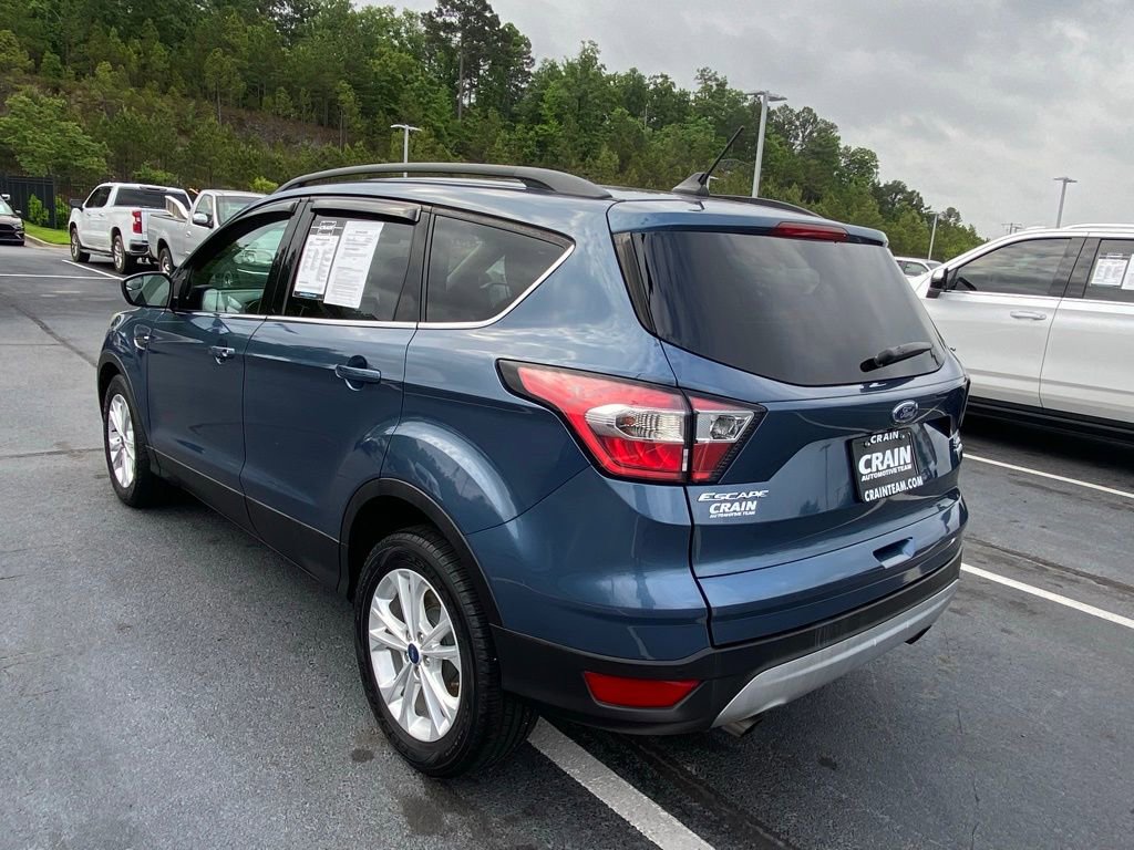 Certified 2018 Ford Escape SEL FWD image 5