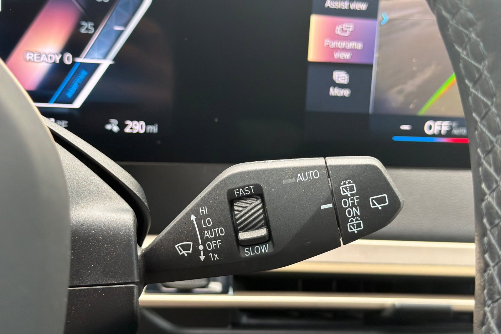 Certified 2023 BMW iX xDrive50 w/ BMW I Signature Blue Package image 34