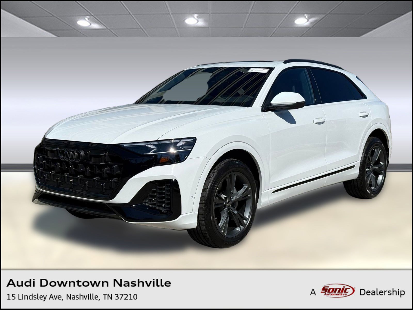 New 2026 Audi Q8 Premium