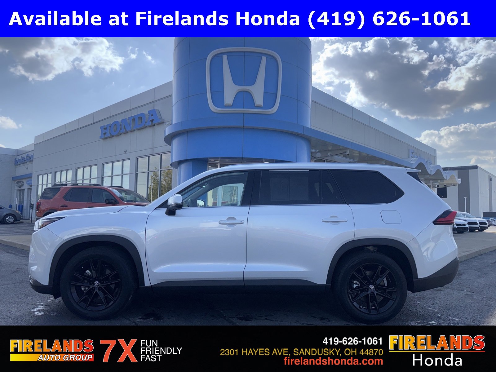 Used 2024 Toyota Grand Highlander Platinum