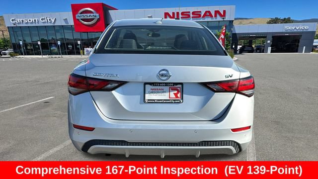 Certified 2023 Nissan Sentra SV FWD image 4