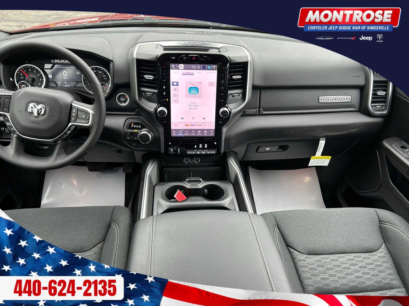 New 2026 RAM 1500 Big Horn AWD/4WD image 25