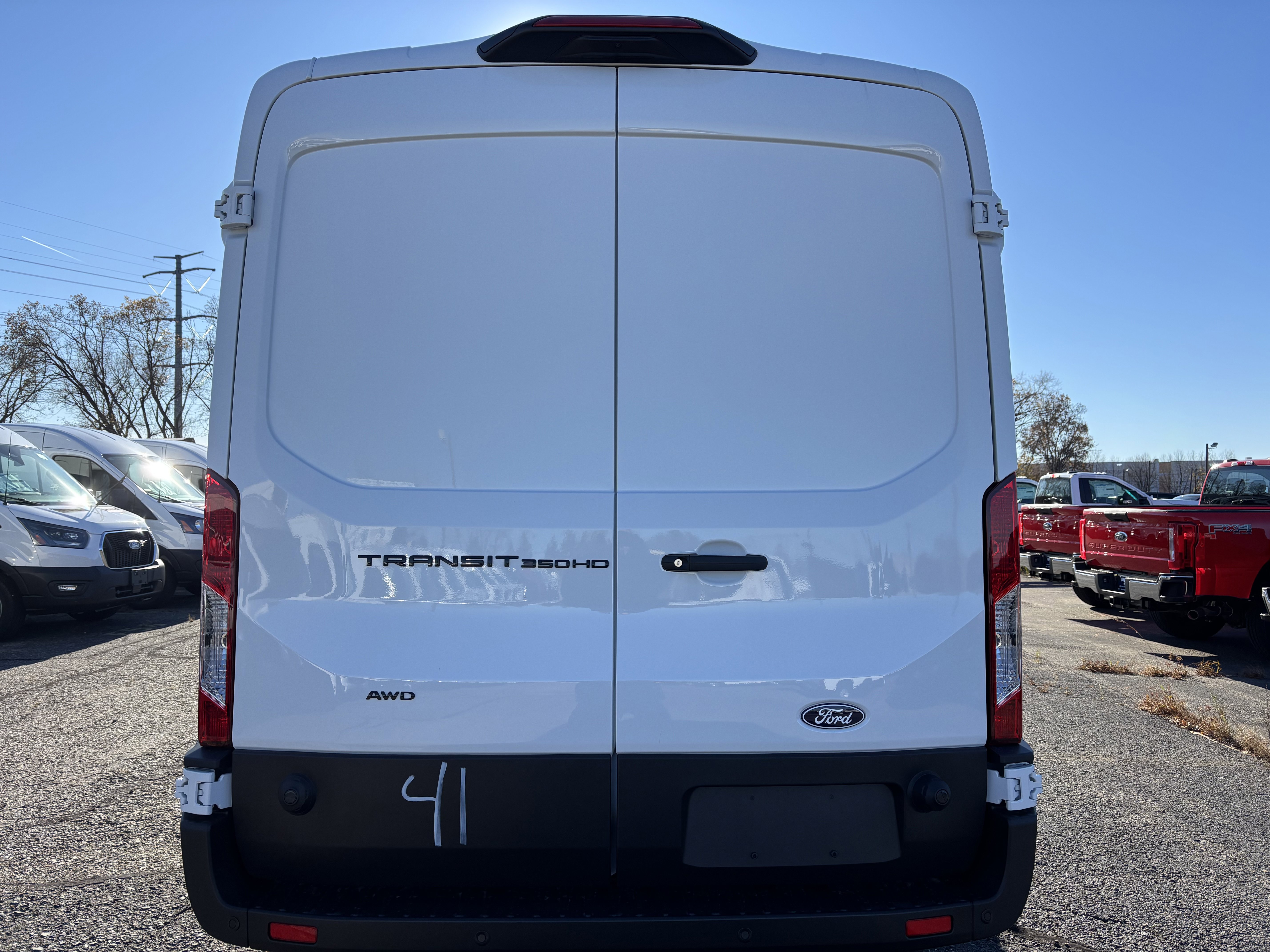 New 2026 Ford Transit 350 XLT w/ Exterior Upgrade Package image 11