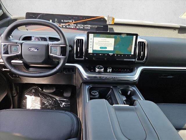 New 2027 Ford Expedition Max Platinum w/ Stealth Appearance Package RWD image 14