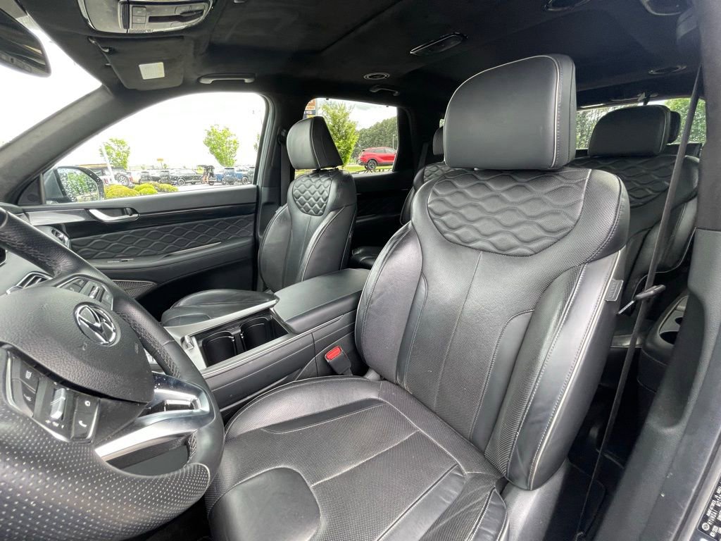 Used 2021 Hyundai Palisade Calligraphy FWD image 23