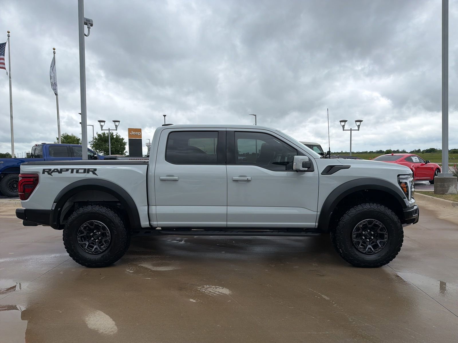 Used 2024 Ford F150 Raptor w/ Equipment Group 803A Raptor R image 7