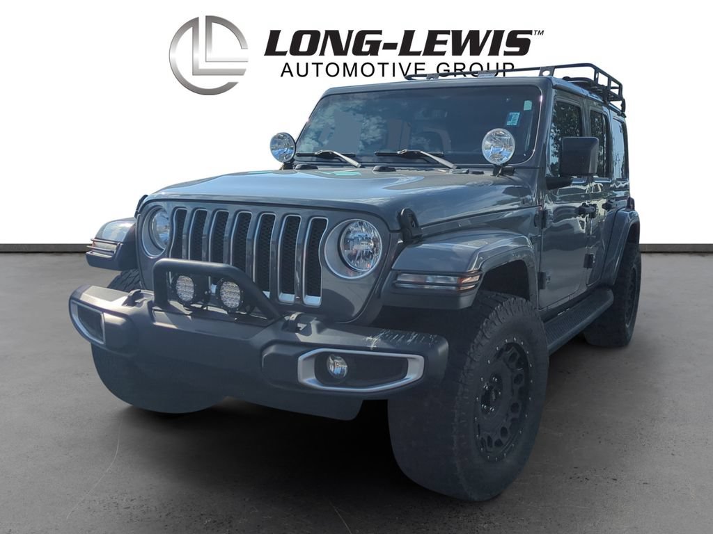 Used 2019 Jeep Wrangler Unlimited Sahara