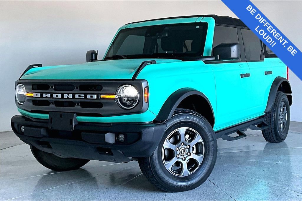 Used 2022 Ford Bronco Big Bend image 15