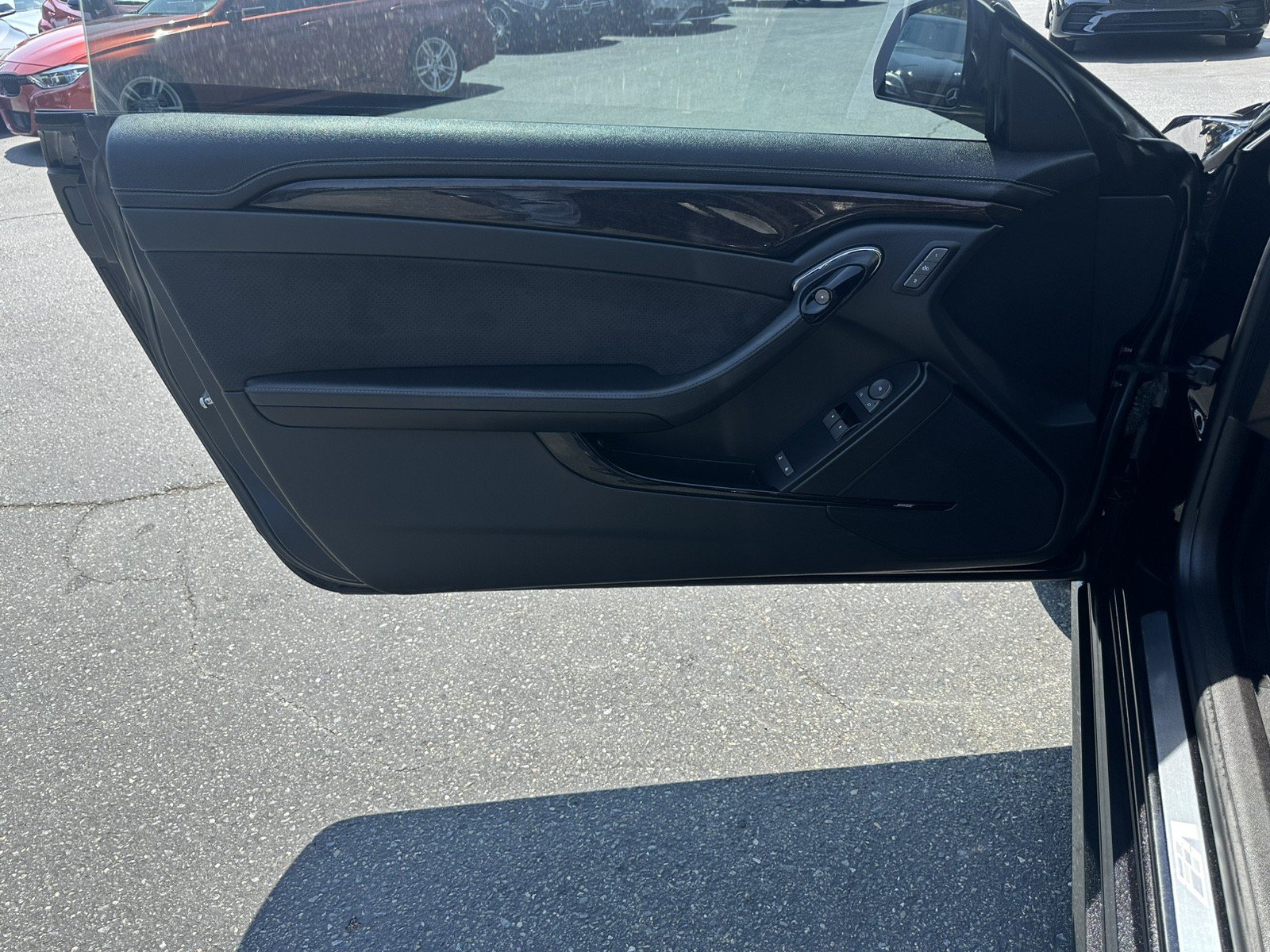 Used 2012 Cadillac CTS V Coupe w/ Wood Trim Package RWD image 24