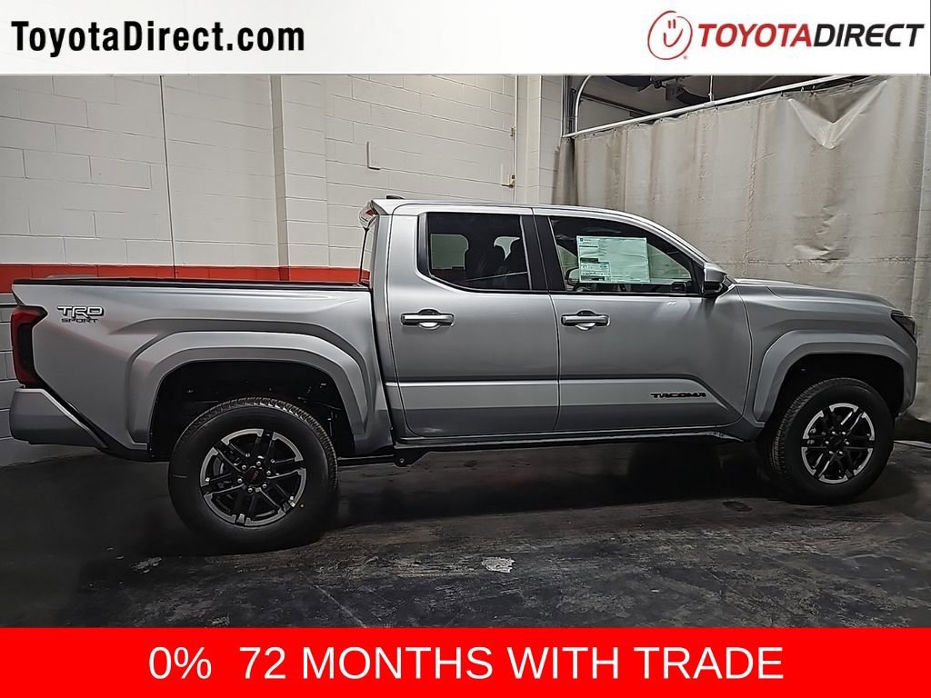 New 2025 Toyota Tacoma TRD Sport image 8