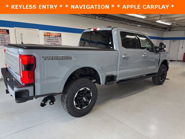 New 2025 Ford F250 Platinum w/ Platinum Plus Package image 4