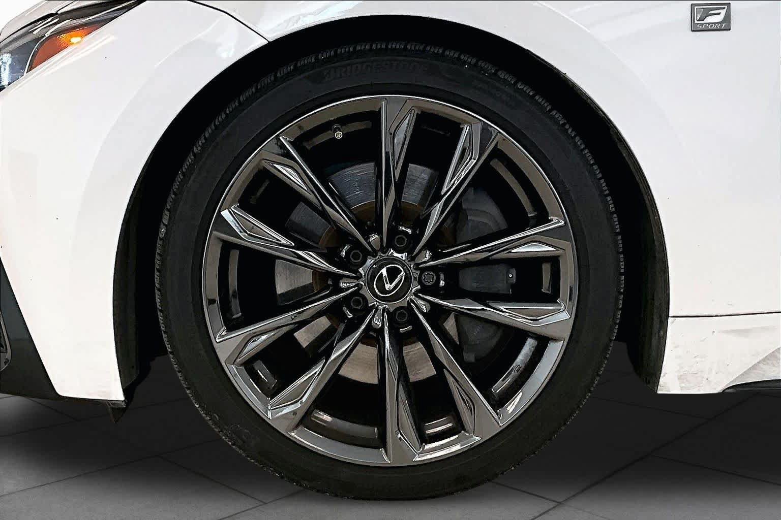 Used 2023 Lexus IS 350 F Sport w/ Navigation Package RWD image 10