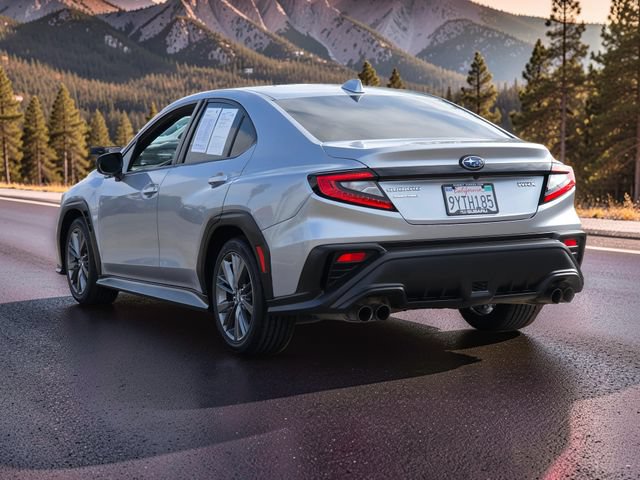 Certified 2022 Subaru WRX AWD/4WD image 5