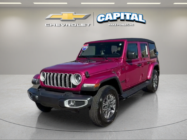 Used 2026 Jeep Wrangler Unlimited Sahara