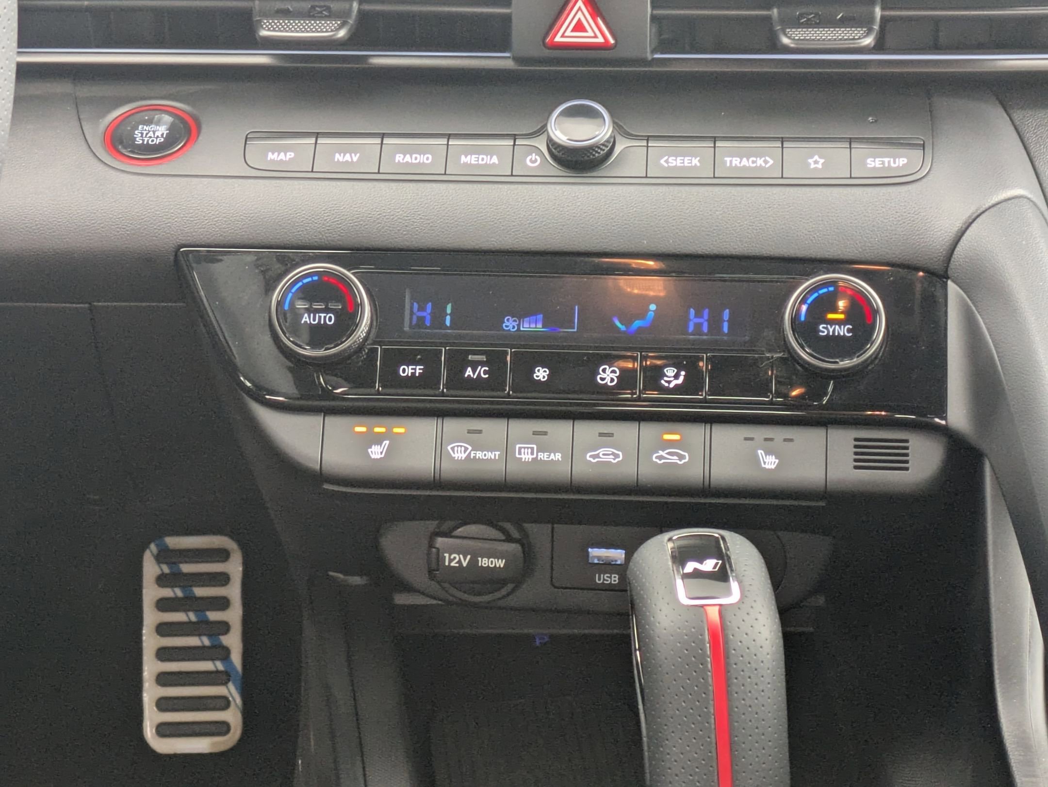 New 2025 Hyundai Elantra N Line image 22