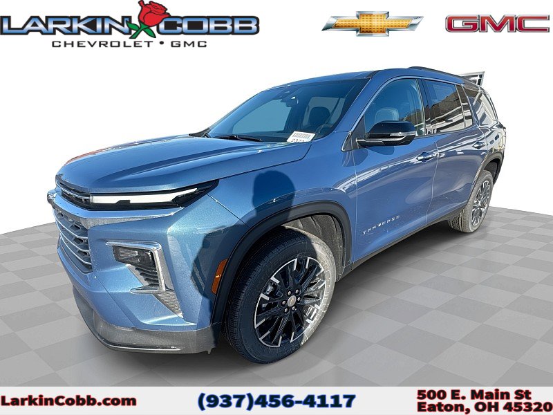 New 2026 Chevrolet Traverse LT w/ Sun and Wheel Package