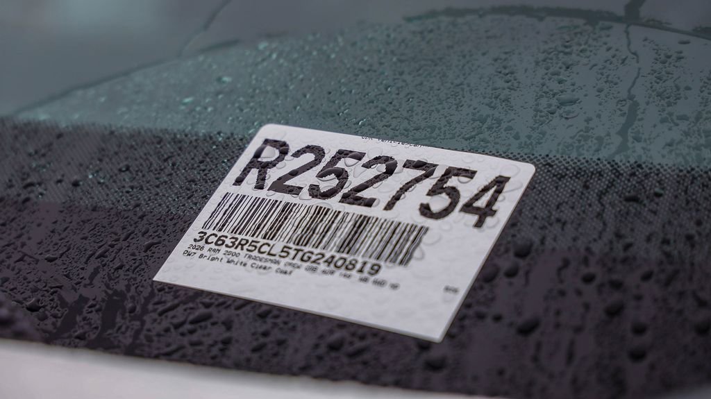 New 2026 RAM 2500 Tradesman image 29