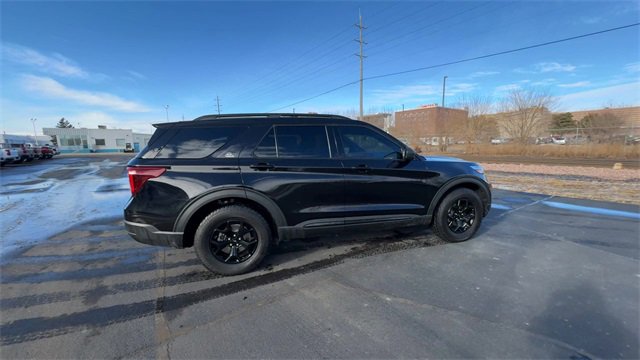 Used 2021 Ford Explorer Timberline image 9