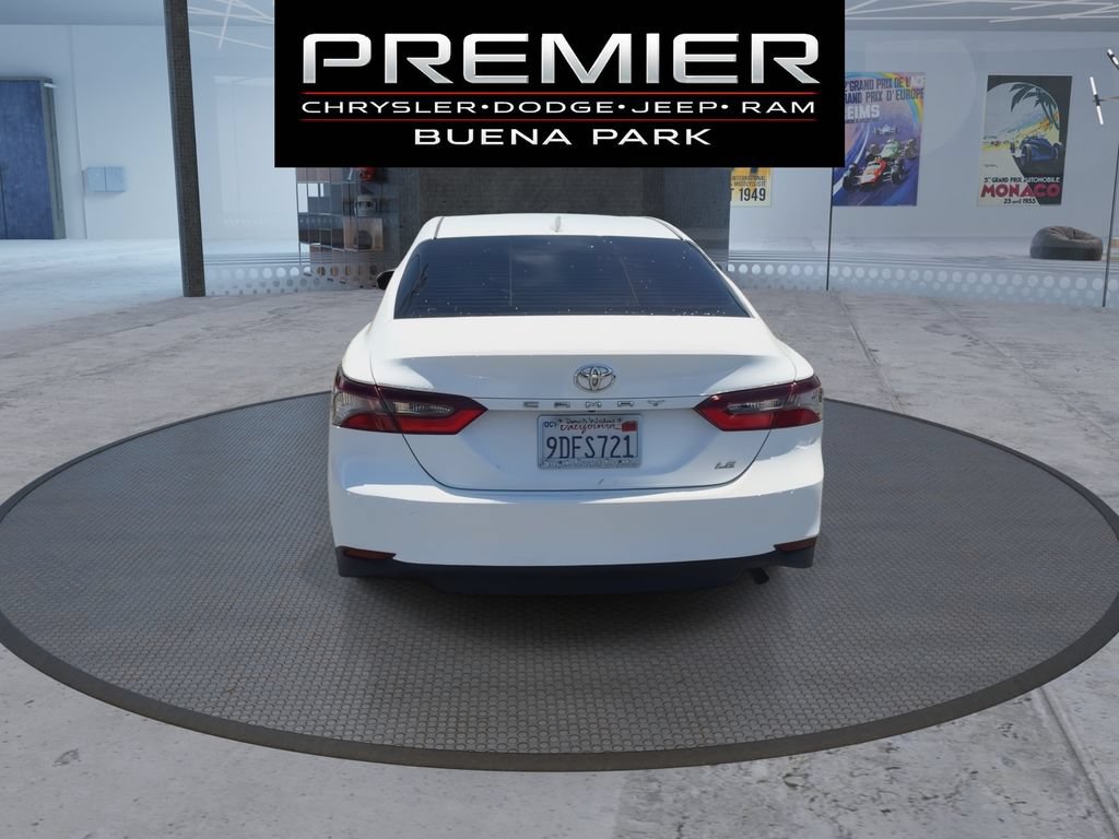 Used 2023 Toyota Camry LE w/ Protection Package (Q2) (TMS) FWD image 7