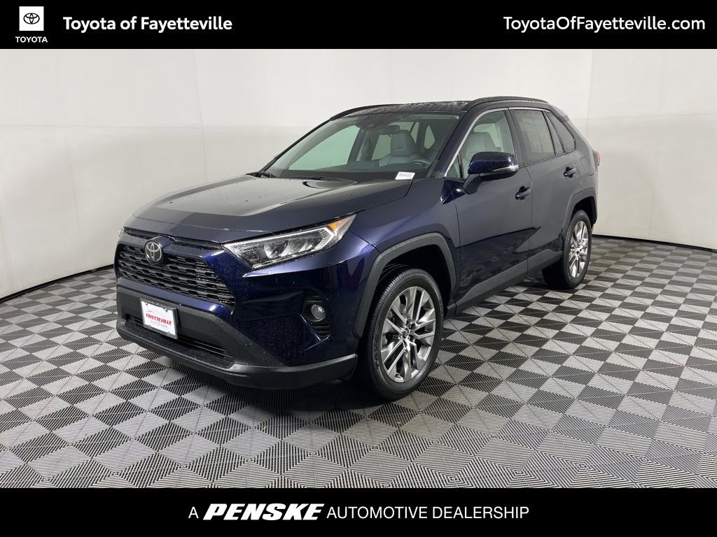Certified 2021 Toyota RAV4 XLE Premium