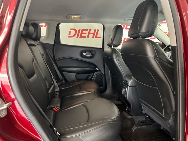 Used 2021 Jeep Compass Limited w/ Elite Interior Group AWD/4WD image 10