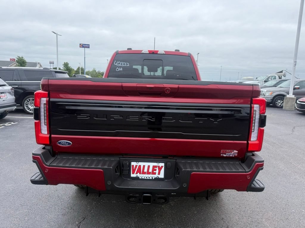 New 2026 Ford F250 Platinum AWD/4WD image 4
