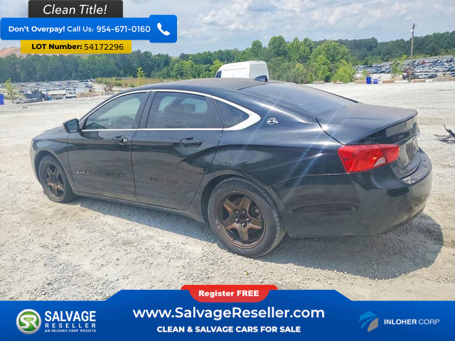 Used 2014 Chevrolet Impala LS FWD image 3