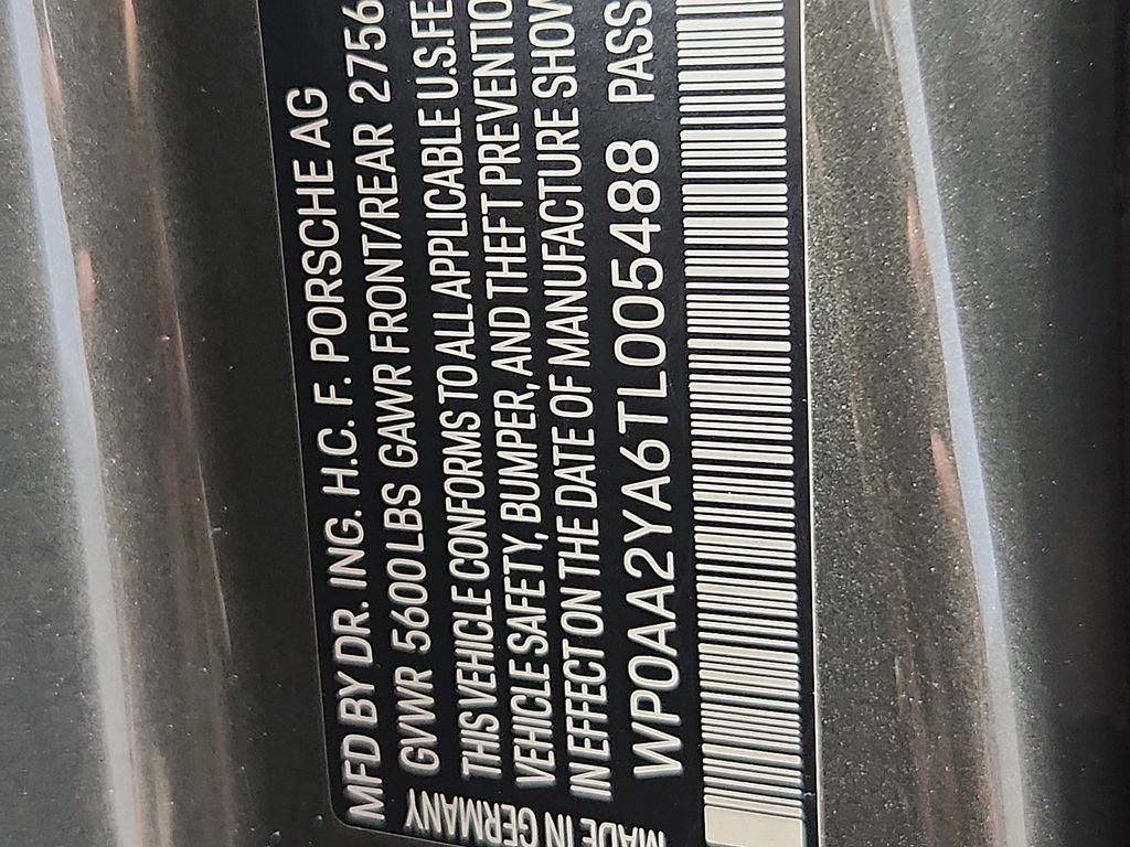 New 2026 Porsche Panamera 4 AWD/4WD image 24