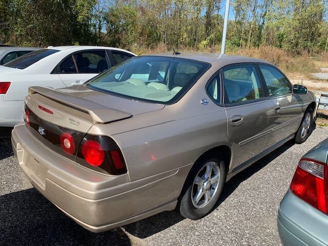 Used 2005 Chevrolet Impala LS w/ Preferred Equipment Group image 9