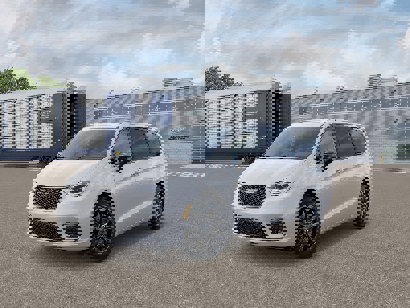 New 2026 Chrysler Pacifica Select image 1