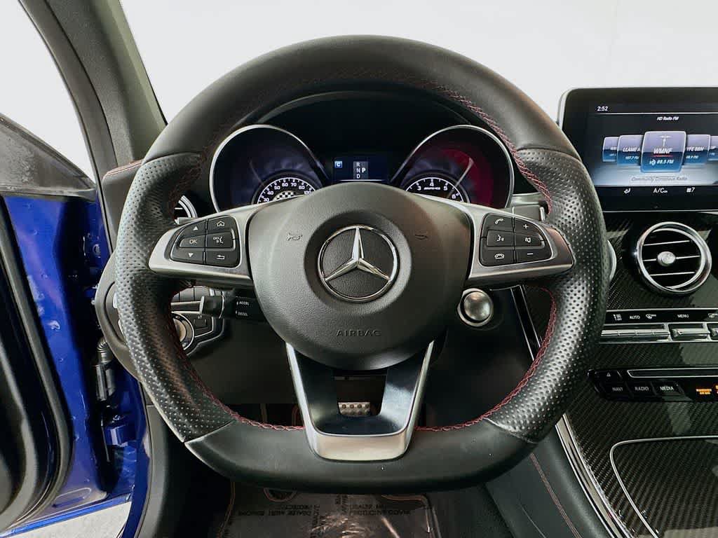 Used 2017 Mercedes-Benz GLC 43 AMG 4MATIC image 16