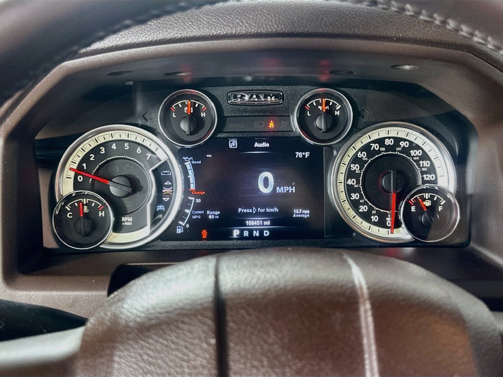 Used 2017 RAM 1500 Big Horn AWD/4WD image 26