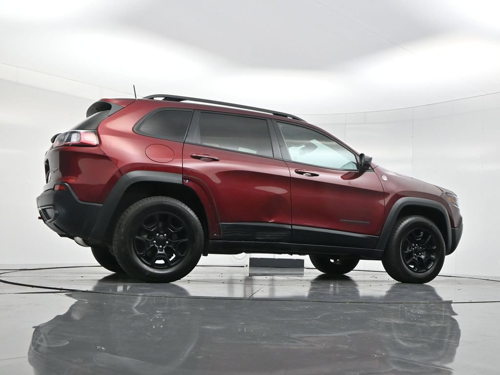 Used 2020 Jeep Cherokee Trailhawk w/ Comfort/Convenience Group AWD/4WD image 49