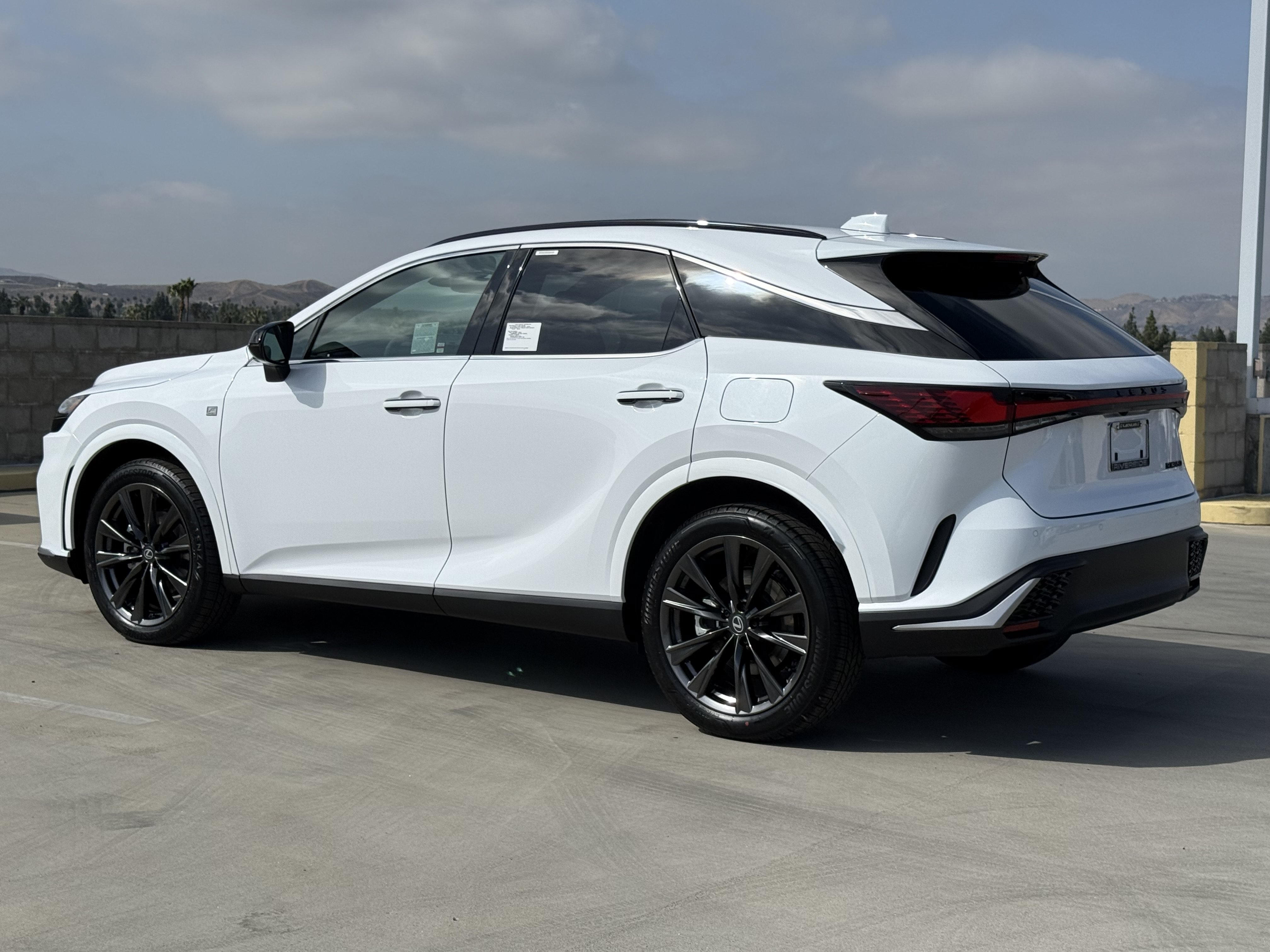 New 2026 Lexus RX 350 F Sport FWD image 9