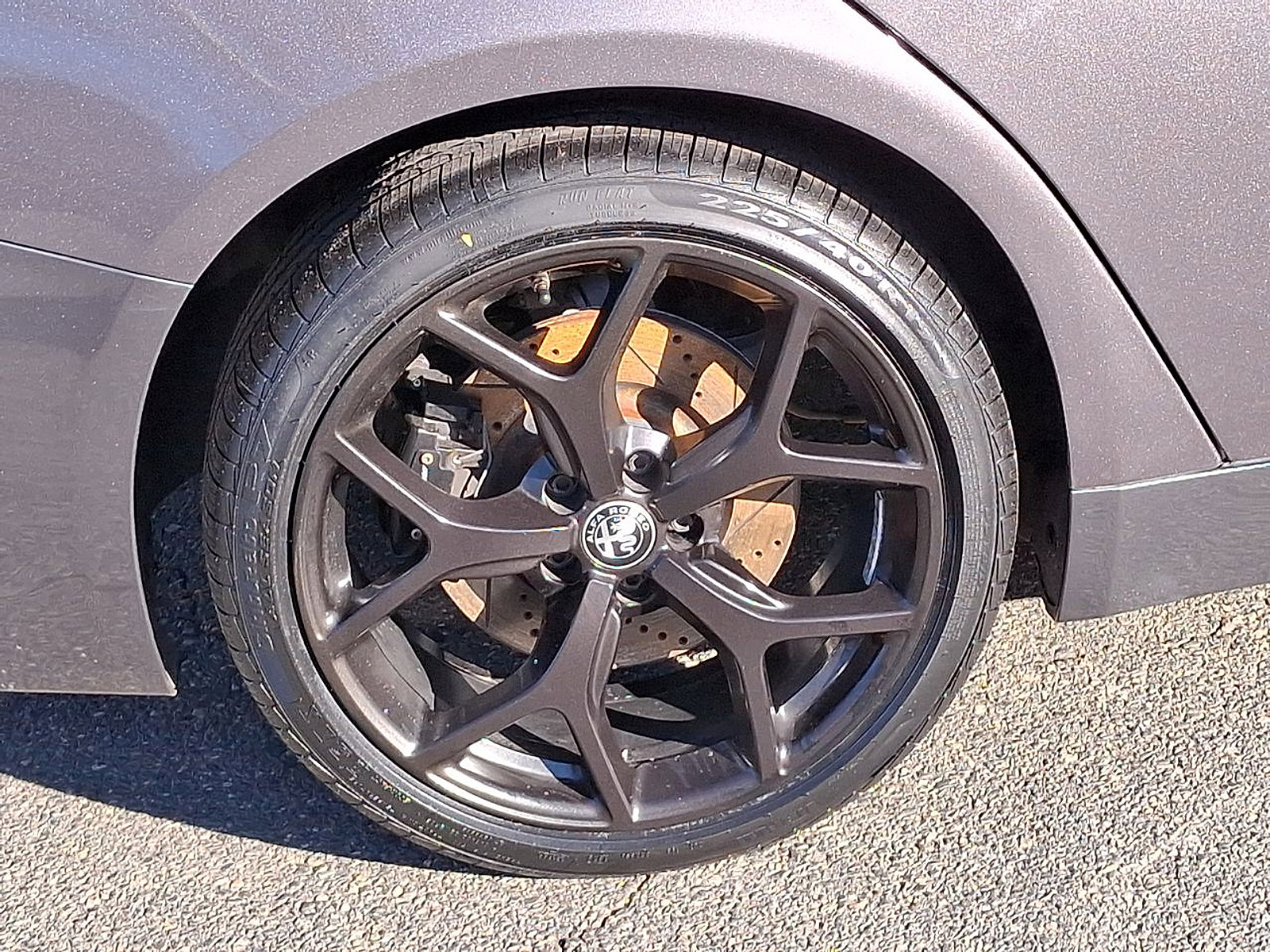 Used 2019 Alfa Romeo Giulia Ti Sport w/ Quick Order Package 22S Sport image 27